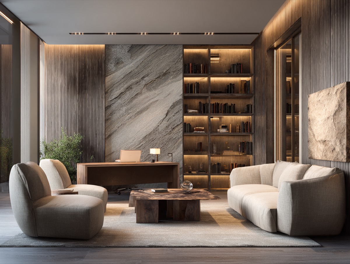 空間デザインプランをイメージしたSOHO空間