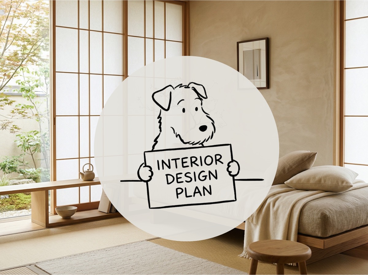 家具提案プランをイメージした住宅空間