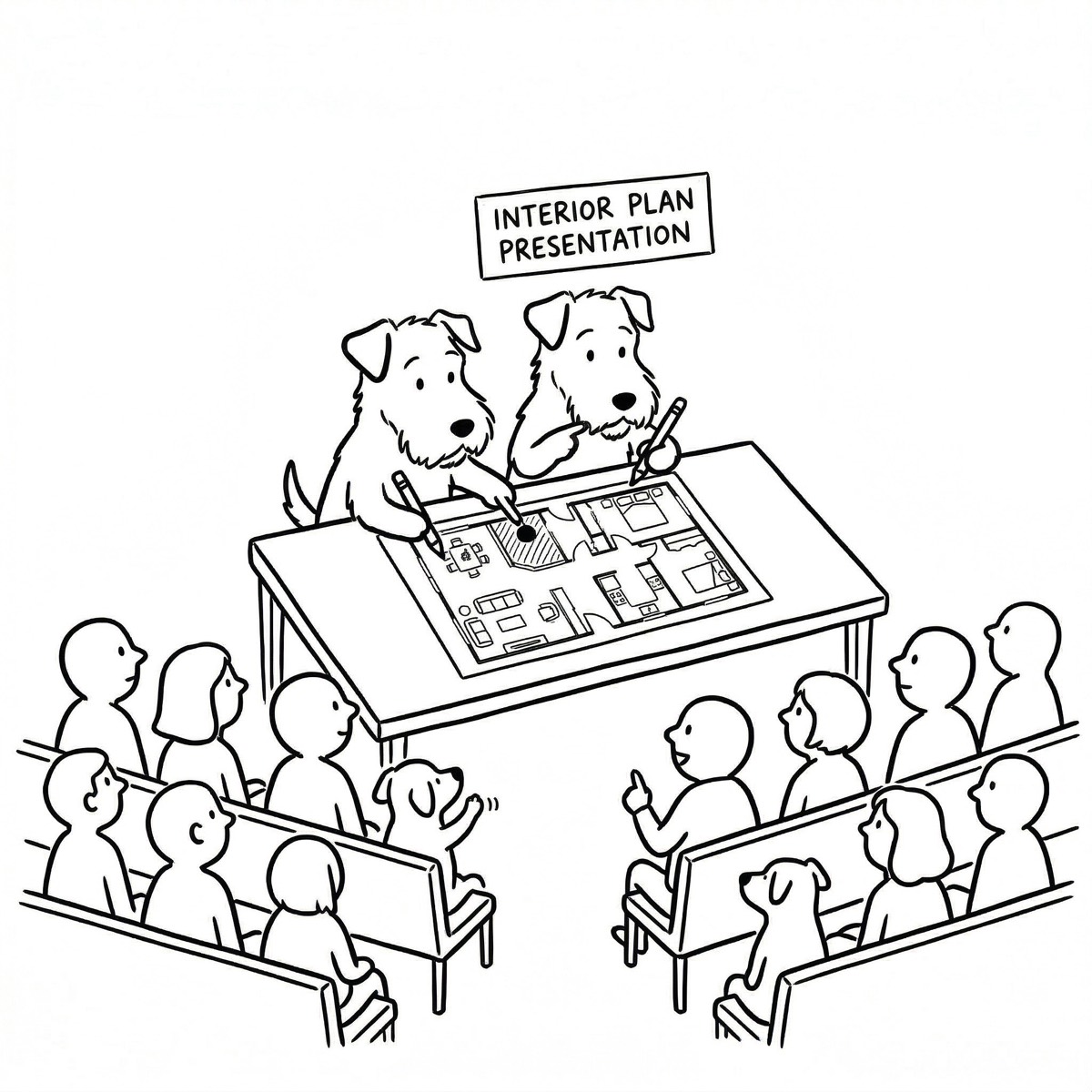 デザイン提案のイメージ