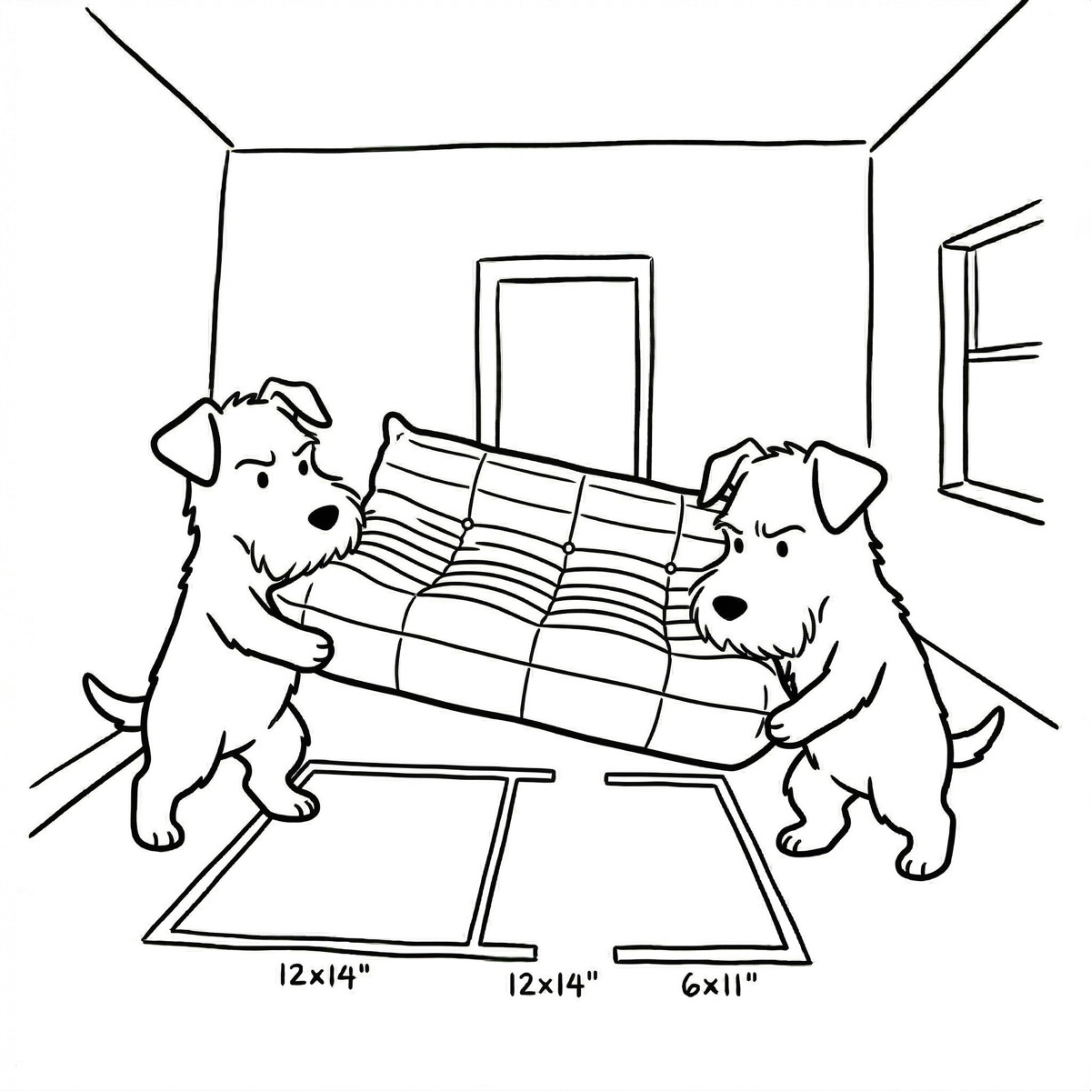 組立と設置のイメージ