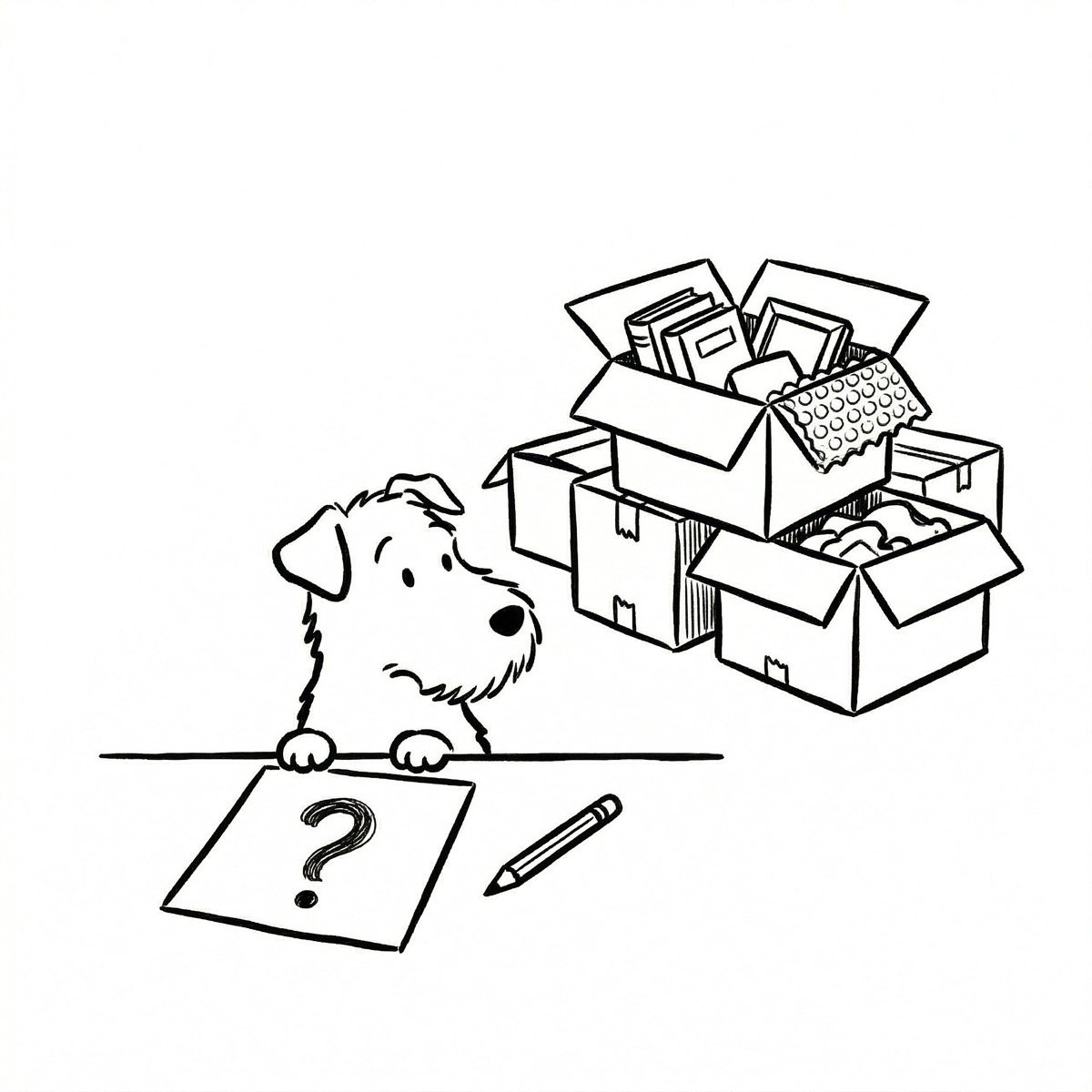 運営備品やアメニティ準備に悩んでいるイメージ