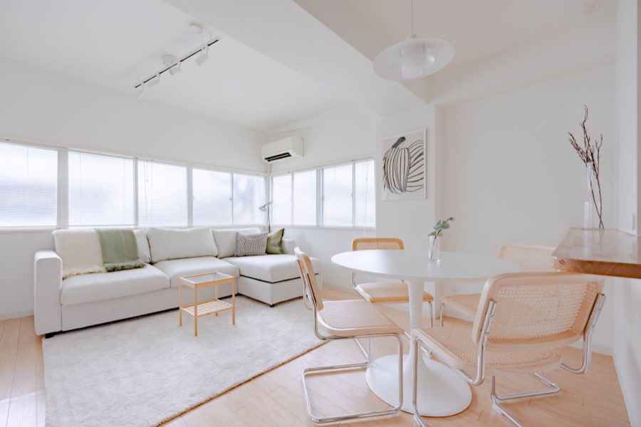 民泊デザイン施工例 1 実例写真 2