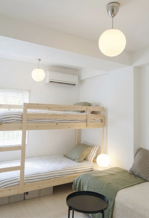 民泊デザイン施工例 4 実例写真 2